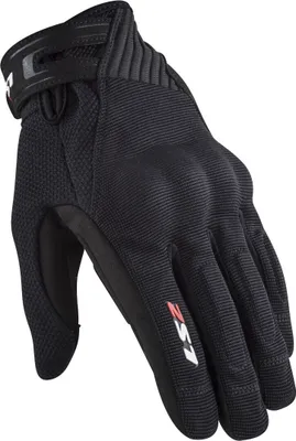 Produktbild von LS2 Dart II Damen Motorrad Handschuhe, schwarz, S