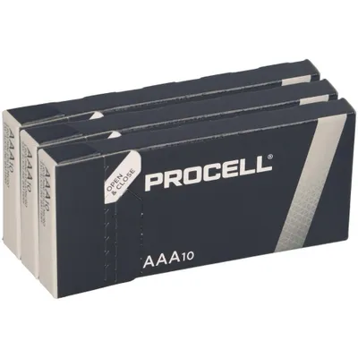 Immagine prodotto di 30x Procell Batterien AAA MN2400 Micro