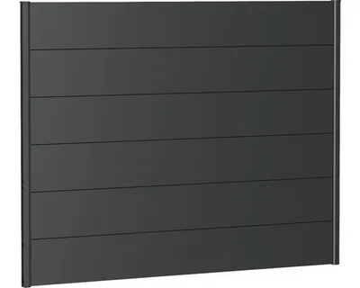 Obrázek produktu pro Kovový plot Biohort 180 x 135 cm žárově pozinkovaný tmavě šedý metalický