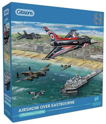Zdjęcie produktu dla Gibsons Airshow Over Eastbourne, 1000 szt.