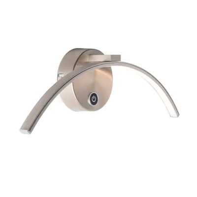 Produktbild von Moderne Wandleuchte LED Stahl - Arch