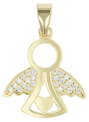 Produktbild von Akzent Damen Anhänger Parivash "Parivash" aus 925 Sterlingsilber, rhodiniert, langlebig