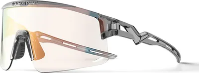 Produktbild von Photochrome Fahrradbrille mit UV-Schutz und Korrektureinsatz Rockbros transparent schwarz