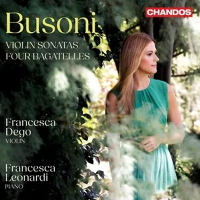 Obrázok produktu pre Ferruccio Busoni (1866-1924): (CD / S)