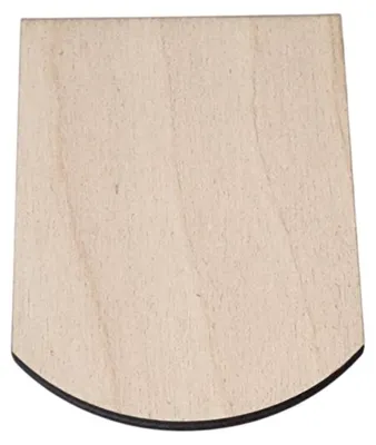 Obrázok produktu pre 100 kusov drevených šindľov, tvar "biberschwanz", rozmer 60 mm x 80 mm x 4 mm