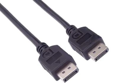 Obrázok produktu pre PremiumCord KPORT1-005, 0,5 m, DisplayPort, DisplayPort, Samec, Samec, 3840 x 2160 px