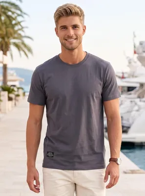 Imagen del producto de Camiseta para hombre ALTISPORT NP/ALMST20001, color gris pizarra, talla XXXL