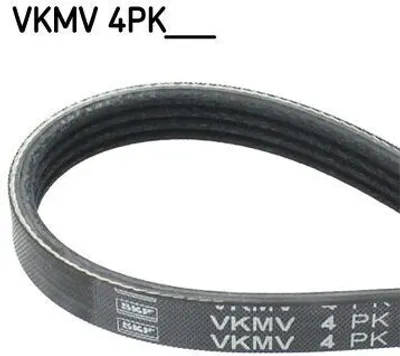 Produktbild von SKF Keilrippenriemen 1511mm für FORD TRANSIT MK-5 Bus (E) VKMV 4PK1511