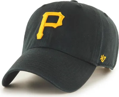 Produktbild von '47 Brand MLB Pittsburgh Pirates '47 CLEAN UP Cap Black