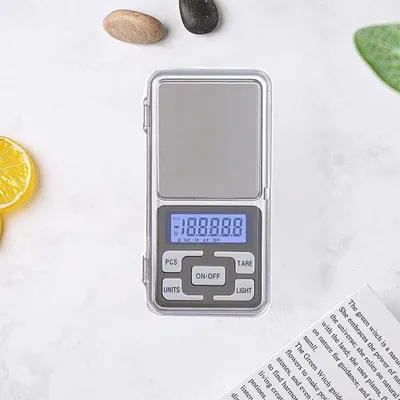 Produktbild von Digitale Waage, professionelle Präzisionswaage/Briefwaage/Waage/Taschenwaage, hochpräzise, professioneller Weckerkomfort, Taschenformat, 500g-0,1g