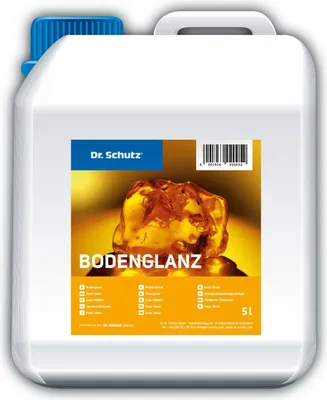 Produktbild von Dr. Schutz Bodenglanz Wischpflege 5 Liter für 100 m²
