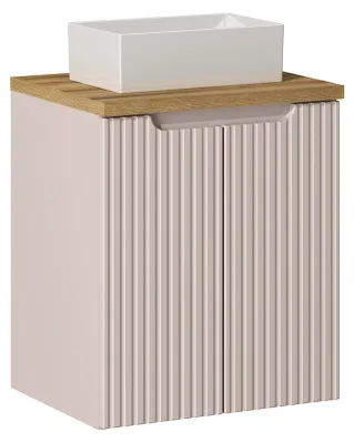 Produktbild von Waschtisch 50cm Riva, Kaschmir