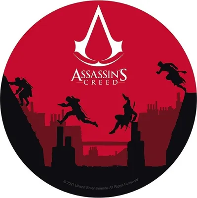 Produktbild von Assassin's Creed - Parcour - Mauspad