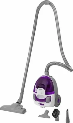 Produktbild von Sencor SVC 512VT-EUE2 Beutelloser Staubsauger, 890 Watt,  Teppichreinigungsklasse D, Hartbodenreinigungsklasse A, Cyclon-Filter, HEPA-Filter, Zubehör im Gerät