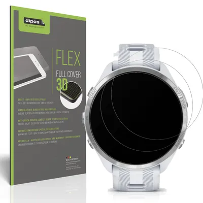 Produktbild von 2x dipos FlexAR Garmin Forerunner 975