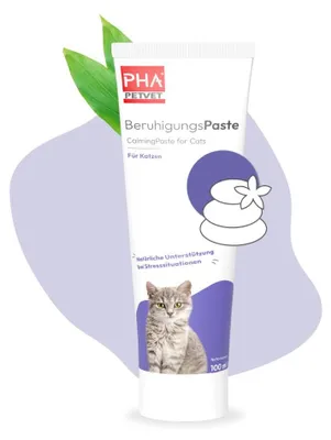 Produktbild von PHA BeruhigungsPaste für Katzen - 100 ml
