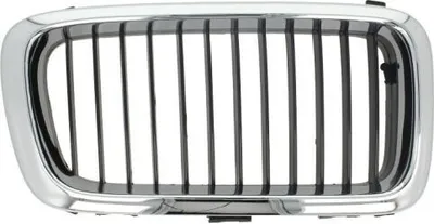 Produktbild von BLIC 6502-07-0075992P Kühlergrill Frontgrill für BMW 7 (E38) Rechts Chrom/Schwarz