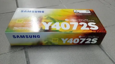 Produktbild von Samsung CLT-Y4072S Gelb Original Tonerkartusche, 1000 Seiten, Gelb, 1 Stück(e)