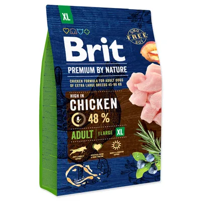 Obrázek produktu pro BRIT Premium by Nature Adult XL 3 kg