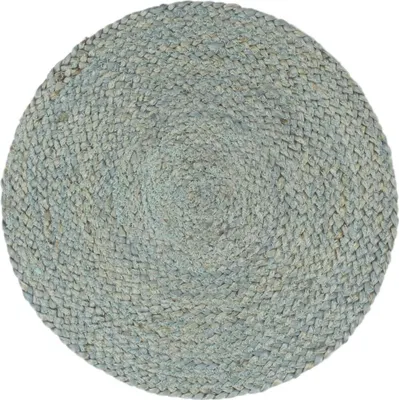 Produktbild von vidaXL Tischsets 6 Stk. Uni Olivgrün 38 cm Rund Jute