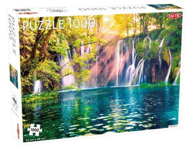 Immagine prodotto di puzzle Laghi di Plitvice 67 x 48 cm 1000 pezzi