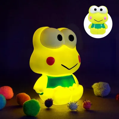 Image de Keroppi - Lampe d'ambiance - 16 cm