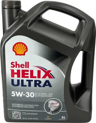 Produktbild von Shell Helix Ultra 5W-30 5 Liter
