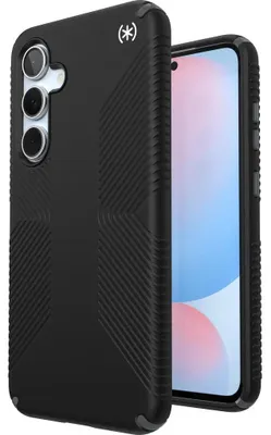 Produktbild von Speck Presidio2, Cover, Samsung, Galaxy S24 FE, 17 cm (6.7"), Schwarz