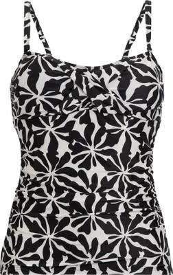 Produktbild von Regatta - "Aceana III" Tankini-Oberteil für Damen RG12892 (46 DE) (Weiß/Schwarz)