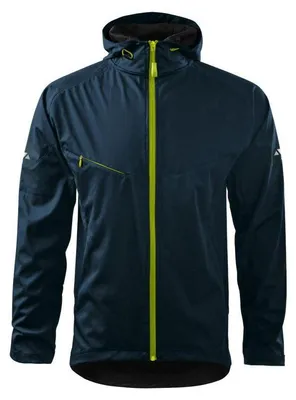 Image de Malfini - Veste softshell pour homme PP7043 (3XL) (bleu marine foncé)