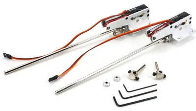 Obrázek produktu pro Podvozková sada E-flite 100° pro letadla 25-46