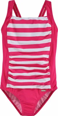 Produktbild von Bench Badeanzug pink-weiß Größe 170/176