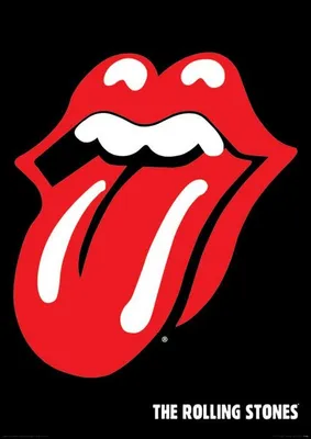 Immagine prodotto di Poster Logo Rolling Stones 61 x 91,5 cm