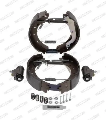 Produktbild von FERODO Bremsensatz Trommelbremse Hinten für NISSAN TERRANO II (R20) FMK562