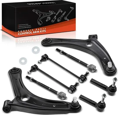 Immagine prodotto di Frankberg 1x set di bracci oscillanti asse anteriore per Dodge Caliber Jeep Compass Patriot 1.8L 2.0L 2.1L 2.4L 2006-2017