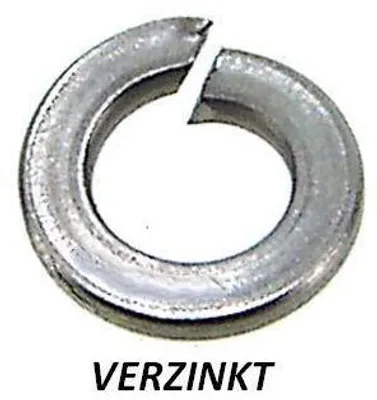 Produktbild von Bofix Veerring M7 verzinkt (250.)