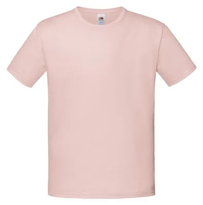 Immagine prodotto di Fruit of the Loom - T-shirt "Iconic 150" per bambini FK3251 (140-146) (rosa pallido)