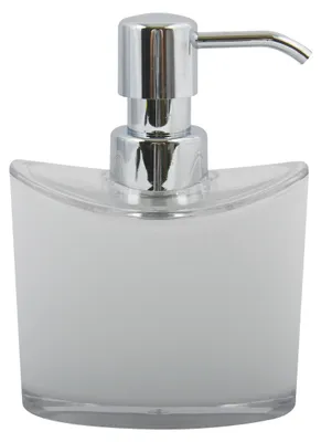 Produktbild von MSV Seifenpumpe/Spender Aveiro - PS - Kunststoff - weis - 11 x 14 cm