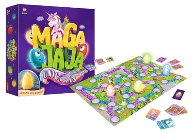 Immagine prodotto di gioco da tavolo Magajaja Unicorni Trefl