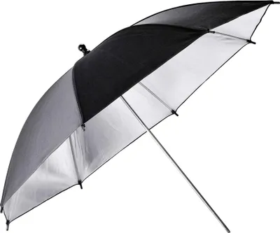 Image de Godox UB-002 - Parapluie de studio 101 cm noir/argenté