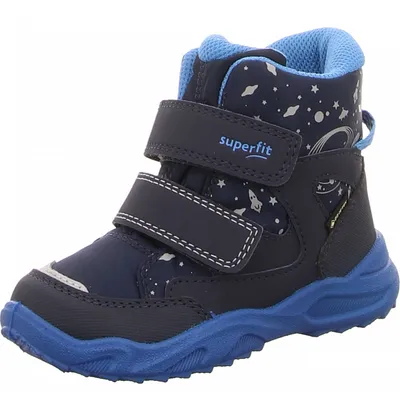 Produktbild von Superfit Stiefel bequem in blau, Gr. 26