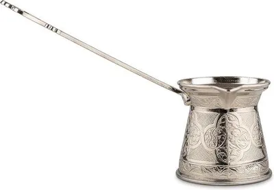 Produktbild von Famanu Türkische Kaffeekanne Cezve/Ibrik - Authentisches Design, verschiedene Größen und Farben