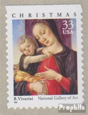 Produktbild von Briefmarken USA 1999 Mi 3215BDo (kompl.Ausg.) postfrisch Weihnachten