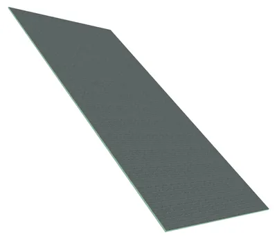 Produktbild von Duschspa 125x60cm XPS-Bauplatte 6mm wasserdichte Dämmplatte, Ausgleichplatte, befliesbare Hartschaumplatte für Bad- und Wandverkleidung, schimmelresistent