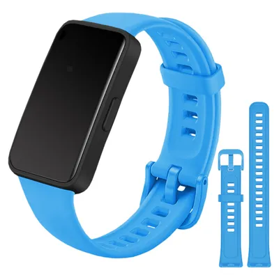 Zdjęcie produktu dla Pasek ChronSmarta do smartband'a Huawei Band 8 / 9 / 10 (Niebieski)