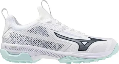 Produktbild von Mizuno Wave Panthera 2 - white/blue tint, Größe:10.5