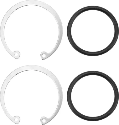 Productafbeelding van Blowent ventielsysteem C-clip, O-ring, bevestigingsclip, accessoire voor HKS uitlaatklep-flensadapter