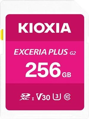 Image de Carte SD 256GB Kioxia Exceria Plus G2 (LNPL2M256GG4)