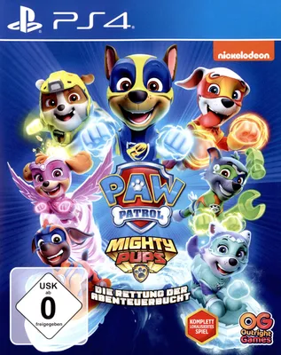 Produktbild von PAW Patrol Mighty Pups: Die Rettung der Abenteuerbucht - Konsole PS4