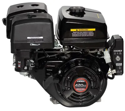 Zdjęcie produktu dla SILNIK LONCIN G420FD-I Z ROZRUSZNIKIEM SPALINOWY BENZYNOWY 15 KM WAŁ 25,4 mm MOTOR HONDA GX420 - EWIMAX - OFICJALNY DYSTRYBUTOR - AUTORYZOWANY DEALER LONCIN